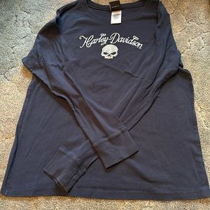 Harley-Davidson Long Sleeve T-Shirt W/ Thumb Hole!
